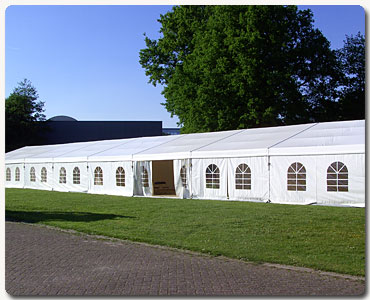 Verhuur van alluminium hallen